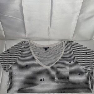 Torrid Stripe T-shirt